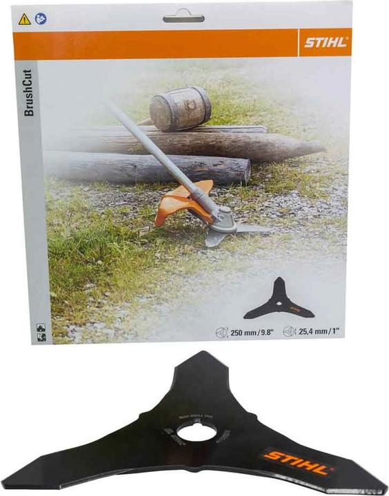 Produktbild Stihl FS 65 - 106 Dickichtmesser 250 (Rasentrimmer, Rasenmäher Messer + Ersatzmesser Gartenmaschinen)