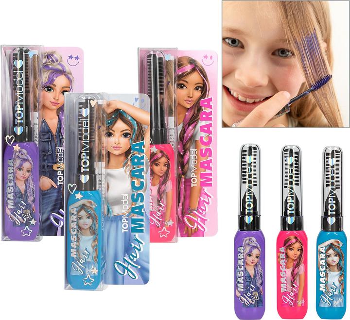 Produktbild Top Model Topmodel - Hair Mascara BEAUTY and ME - 15 ml (Violett, Pink, Blau)