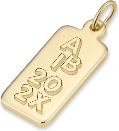 Breuning Anhänger (585, - Gold)