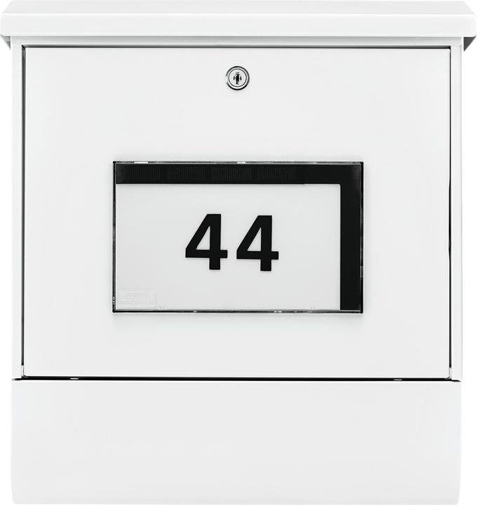 Image du produit Burg Wächter Kit boîte aux lettres solaire MALAGA 4400 W