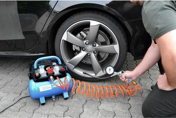 Produktbild Güde Kompressor Airpower (8 Bar, 6 l)