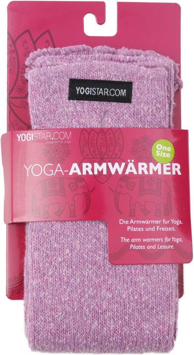 Actual product image Yogistar Yoga Armwärmer Basic (One size)