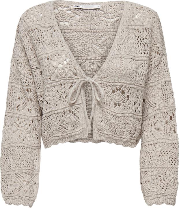 Only 7/8-ärmelige Strickjacke (M)