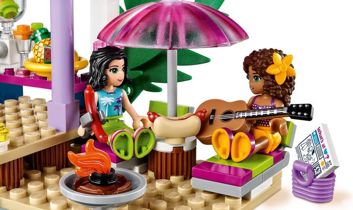 Actual product image LEGO Friends Andreas speedboat transporter (41316, LEGO Friends)