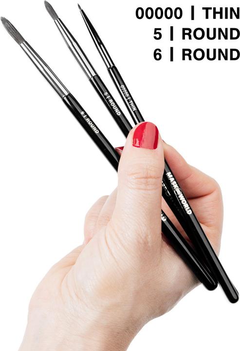 Produktbild Maskworld Schminkpinsel rund spitz 5 ROUND klein (Eyeliner)