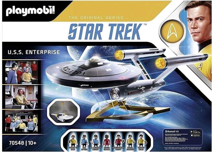 Immagine prodotto Playmobil Star Trek - U.S.S. Enterprise NCC-1701 (70548, Playmobil Star Trek)