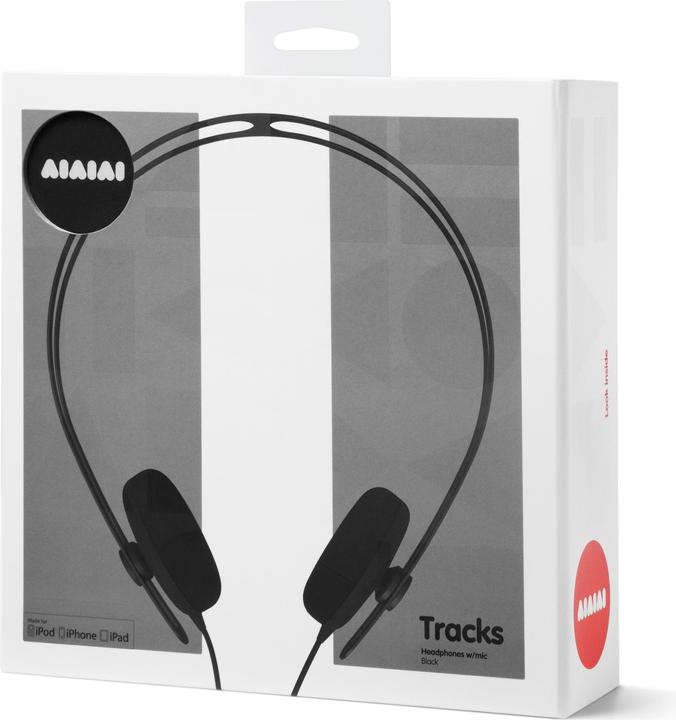 Produktbild Aiaiai Stereo Headset Tracks Kopfhörer (keine Geräuschunterdrückung, Kabelgebunden)