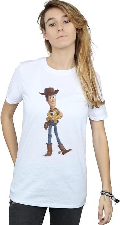 Image du produit Disney - T-shirt TOY STORY SHERRIF WOODY - Femme (M)