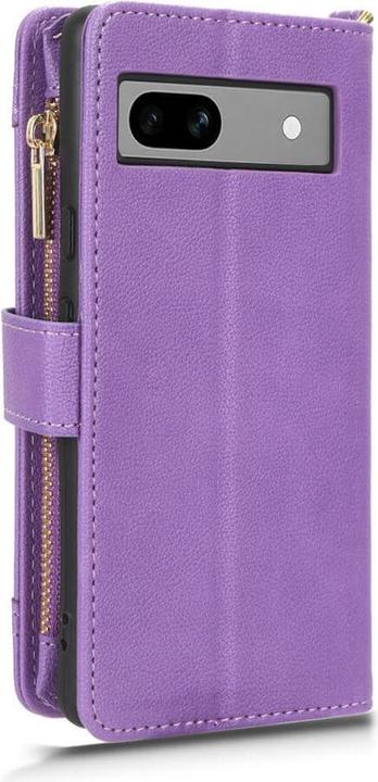 Produktbild Cover-Discount Google Pixel 7a - Brieftaschen Hülle violett (Google Pixel 7a)