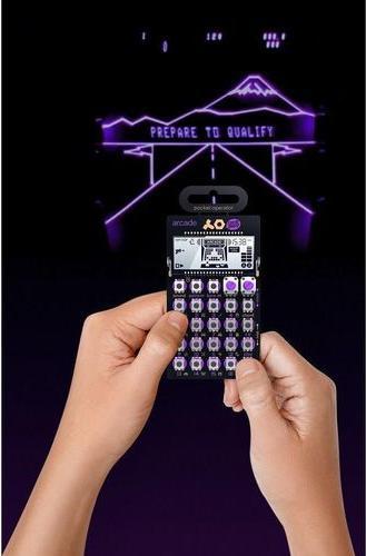 Immagine prodotto Teenage Engineering Operatore tascabile PO-20 Arcade