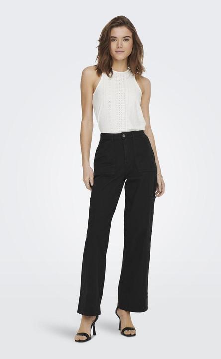 Actual product image Only High Waist Cargo Trousers (XS)