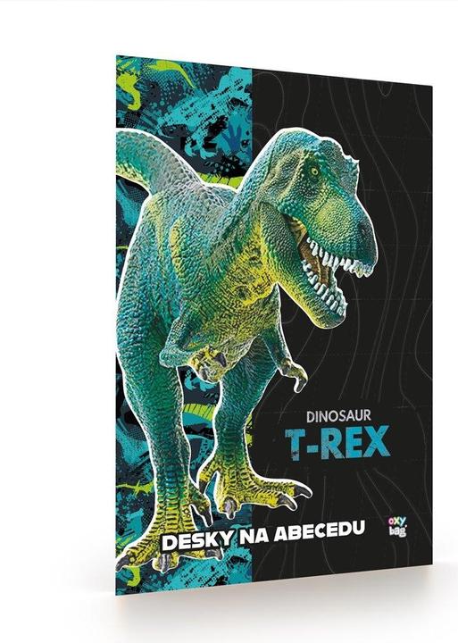 Produktbild Oxybag Premium Dinosaurier-Alphabet-Tafeln
