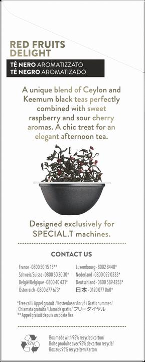 Actual product image Special.T Red Fruits Delight (25 g)