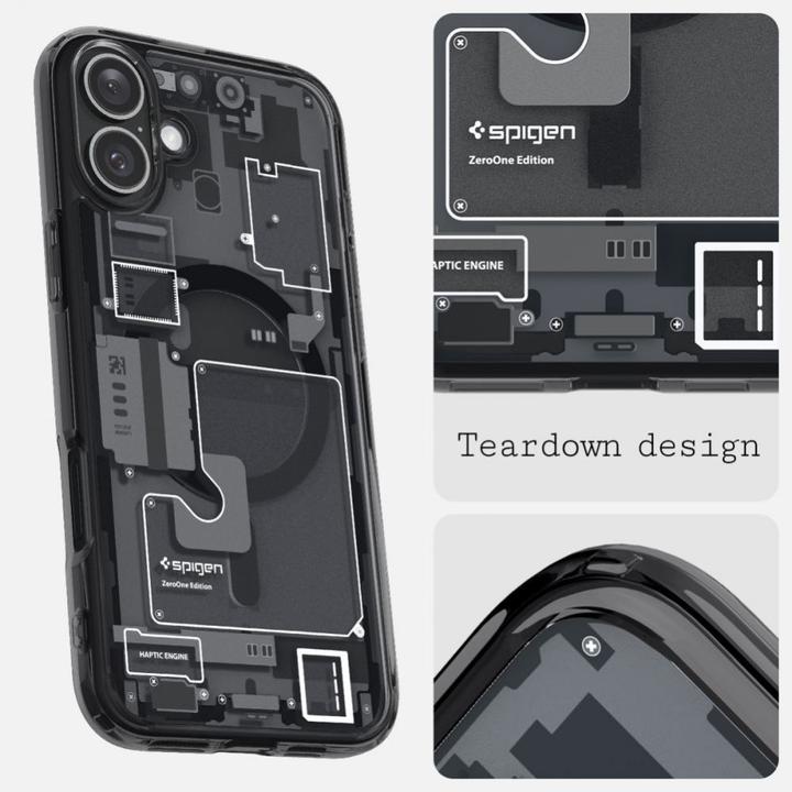 Produktbild Spigen Ultra Hybrid MAG (Apple iPhone 16)