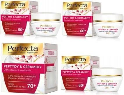 Produktbild Perfecta Peptide Ceramide Anti-Wrinkle Day Night Care 50ml (50 ml, Tagescreme)