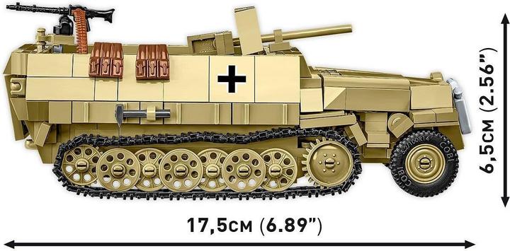 Actual product image Cobi H.C. WWII Half Track SD. KFZ 500T
