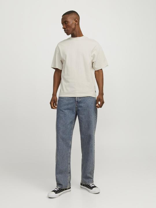 Produktbild Jack & Jones Einfarbig Rundhals T-shirt T-shirt (XS)