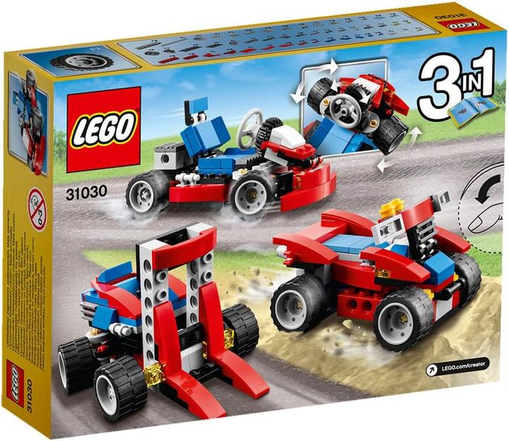 Produktbild LEGO Rotes Go Kart (31030, LEGO Creator Expert)