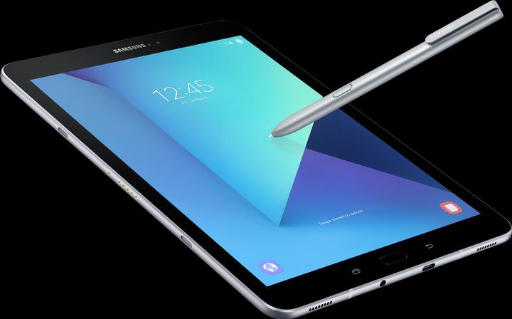 Actual product image Samsung Galaxy Tab S3 (4G, 9.70", 32 GB, Silver)