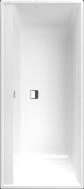 Produktbild Villeroy & Boch V&B Einbauwanne COLLARO 1900x900 m Ab u Überlgrt. chr we (190 cm, 90 cm)