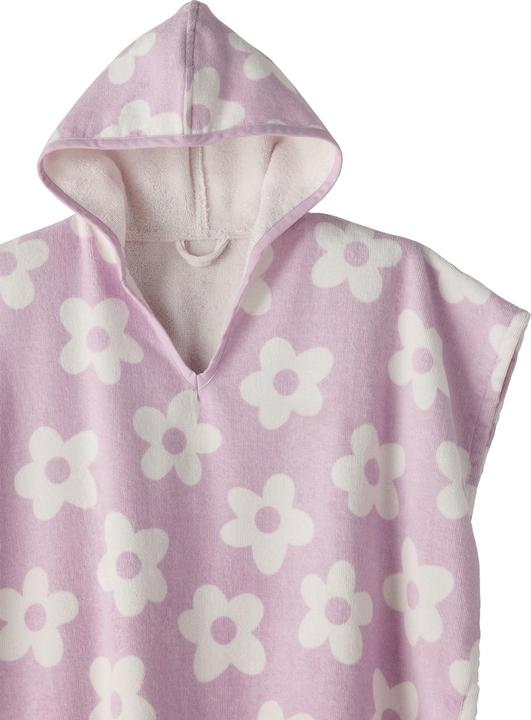 Image du produit Vertbaudet Poncho de bain enfant en coton recyclé, personnalisable (128, 140)