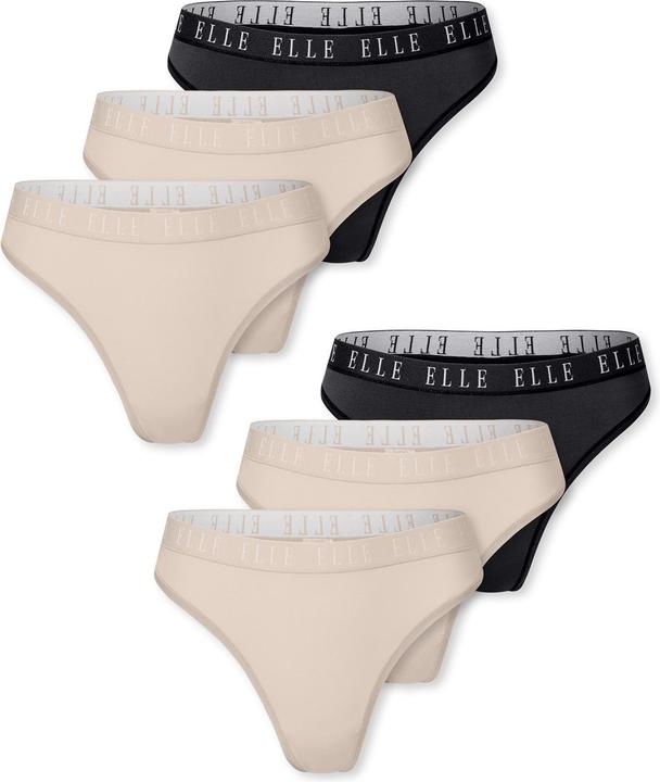 Immagine prodotto Elle Tanga Thong - LOGO (XL, confezione da 6)