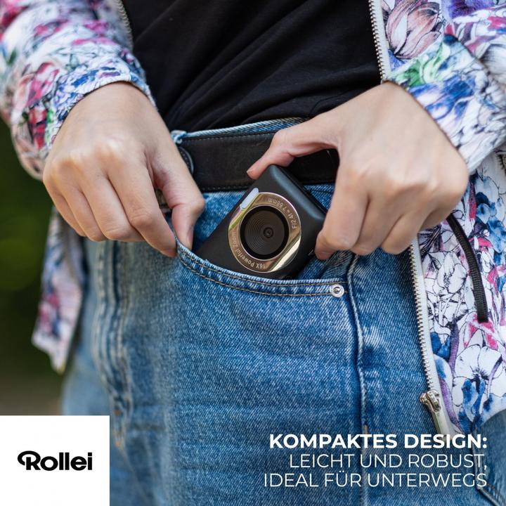 Produktbild Rollei Compactline Pocket Schwarz (50 Mpx)