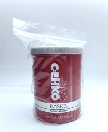Image du produit C:ehko Care Basics Traitement stabilisateur de couleur 1000ml Soin profond pour cheveux colorés (1000 ml)