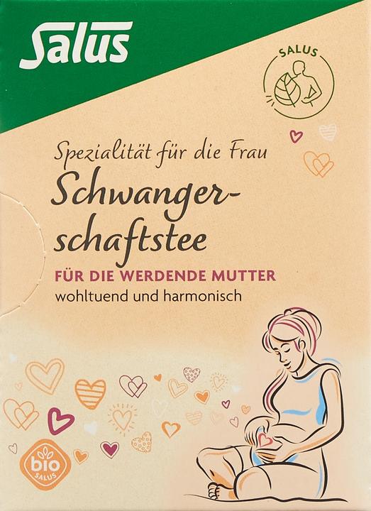 Produktbild Salus Schwangerschaftstee Bio Tees (64 g)