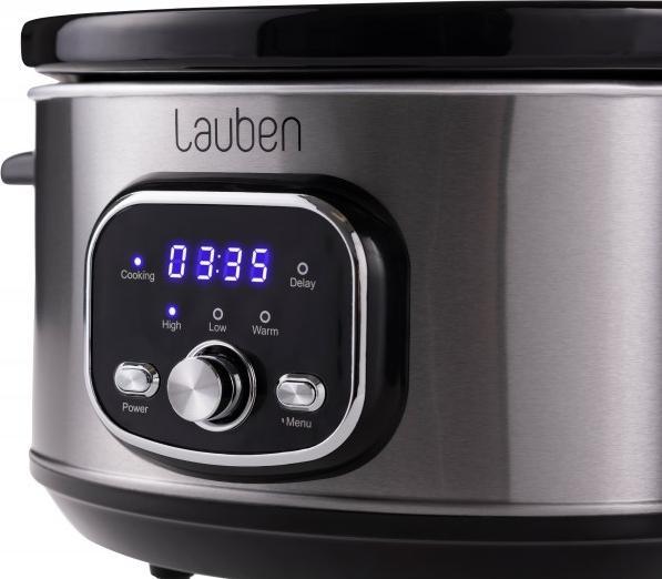Actual product image Lauben Ryżowar Slow Cooker 3500SB