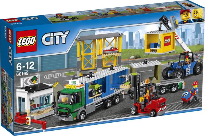 Actual product image LEGO Cargo terminal (60169, LEGO City)