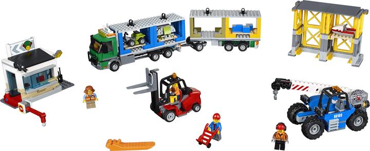 Actual product image LEGO Cargo terminal (60169, LEGO City)