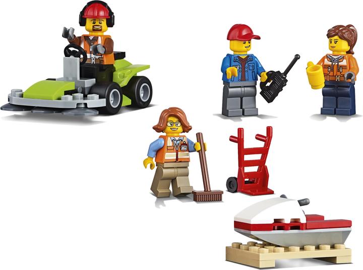 Actual product image LEGO Cargo terminal (60169, LEGO City)