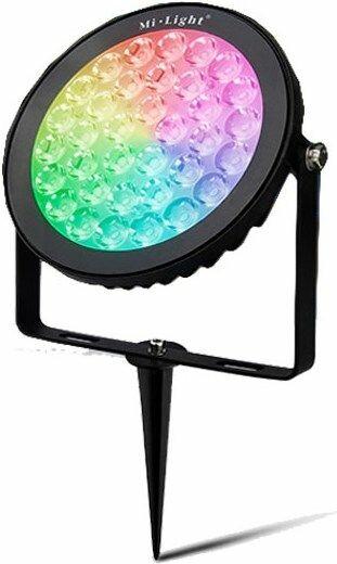 Produktbild Milight RGBW Funk LED Gartenspot 25W (2100 lm, IP66)