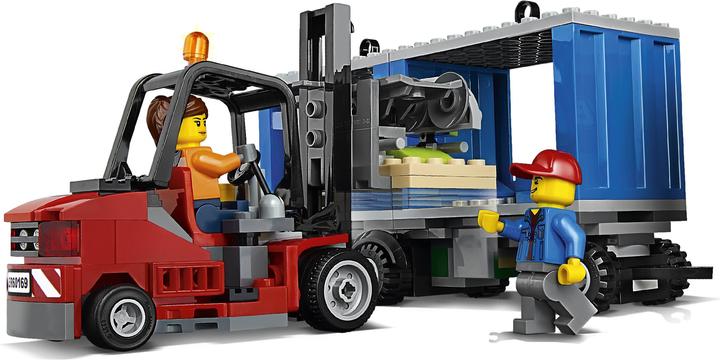 Actual product image LEGO Cargo terminal (60169, LEGO City)