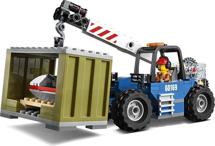 Actual product image LEGO Cargo terminal (60169, LEGO City)