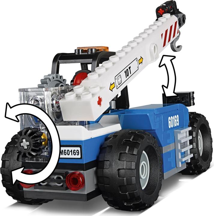 Actual product image LEGO Cargo terminal (60169, LEGO City)