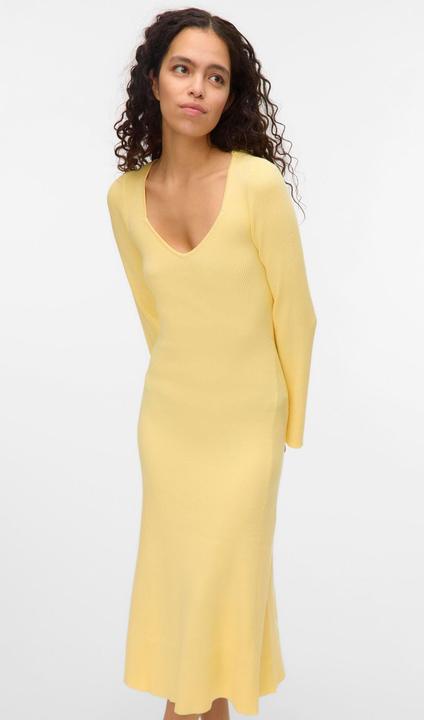 Actual product image Vero Moda VMJANIS Langes Kleid Strickkleid (L)