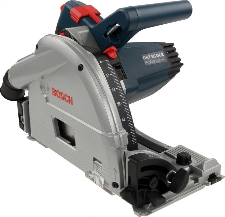Produktbild Bosch Professional Tauchsäge GKT 55 GCE, im Karton