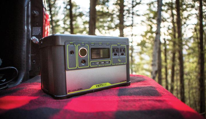Actual product image Goal Zero Yeti 400 Lithium (428 Wh, 7.40 kg)