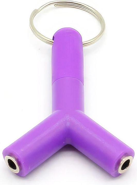 Produktbild AAi Mobile Kopfhörer Double Jack Adapter (3.5mm Klinke)