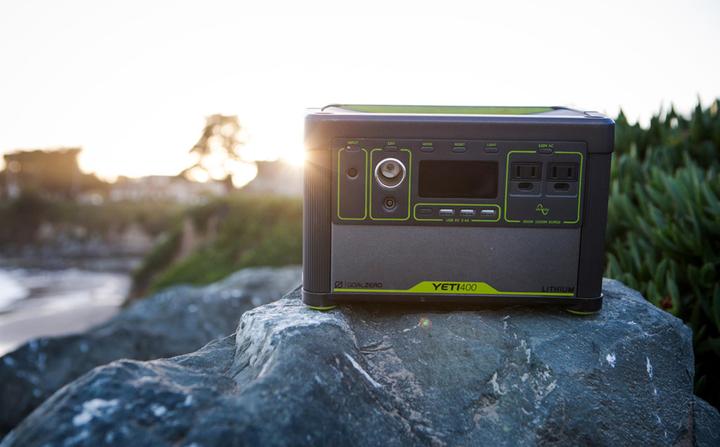 Actual product image Goal Zero Yeti 400 Lithium (428 Wh, 7.40 kg)