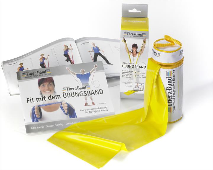 Image du produit TheraBand Übungsband (2.50 m, Léger)