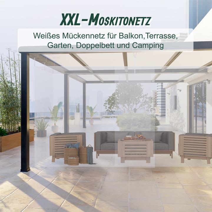 Produktbild Relaxdays Moskitonetz