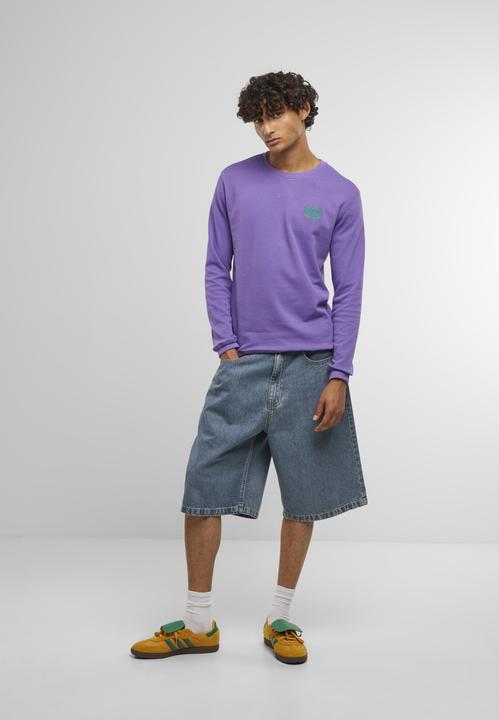 Actual product image Mister Tee MisterTee Courtside Sports EMB Light Crew Sweatshirt - 201905 (XL)