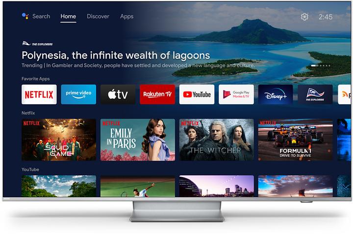 Immagine prodotto Philips 65PUS8807 (65", PUS8807, LED, 4K, 2022)
