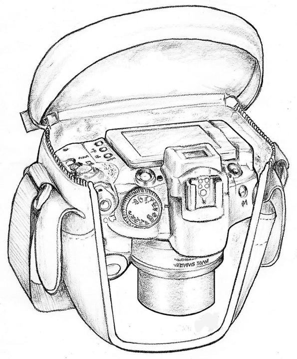 Image du produit Tamrac Aero Zoom 20, sac à bandoulière (Sac à bandoulière pour appareil photo)
