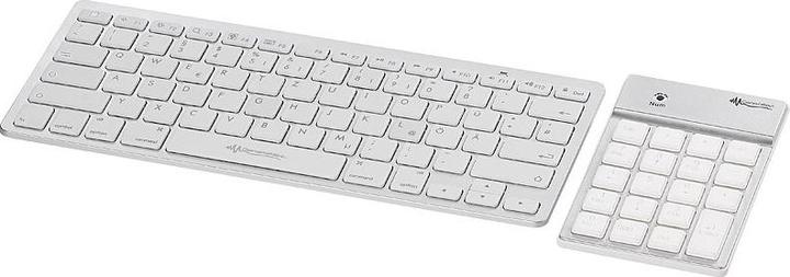 Produktbild GeneralKeys Nummernblock mit Bluetooth (Nummernblock, Kabellos)