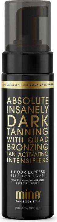 Actual product image Minetan Absolute X60 Self Tan Foam (Self tanning foam, 200 ml)