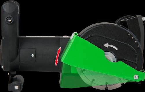 Productafbeelding Eibenstock EMF 150.1 Muurspleetsnijder (0671A000)
